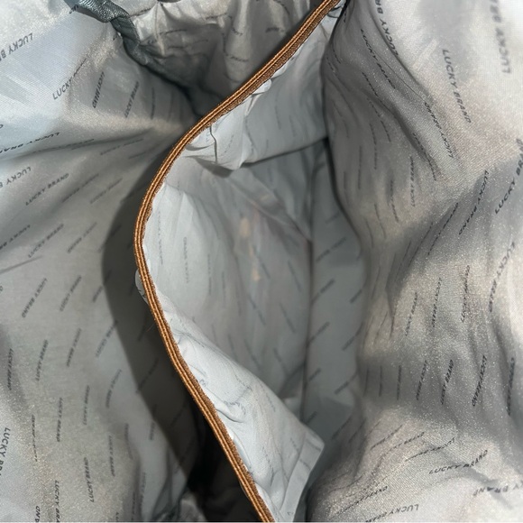 Lucky Brand Canvas Backpack - Picture 9 of 11